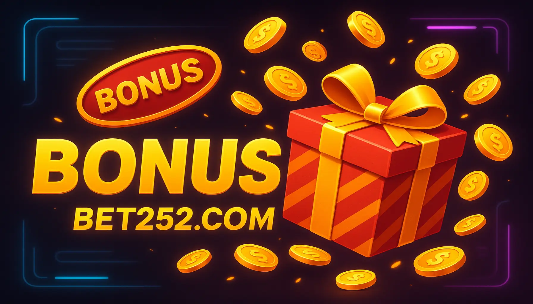 O bônus promocional BET252.COM é uma ótima maneira de começar sua aventura