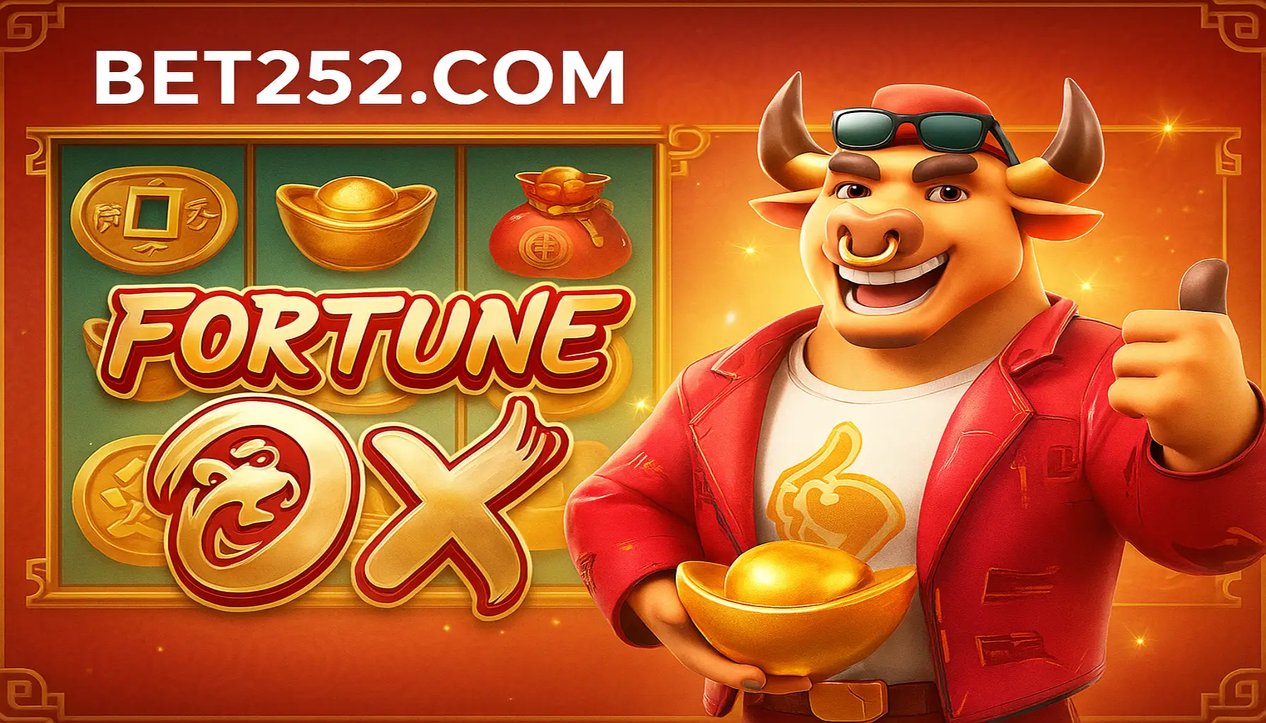 Fortune Ox no BET252.COM - Aposte Agora e Reivindique Seus Ganhos