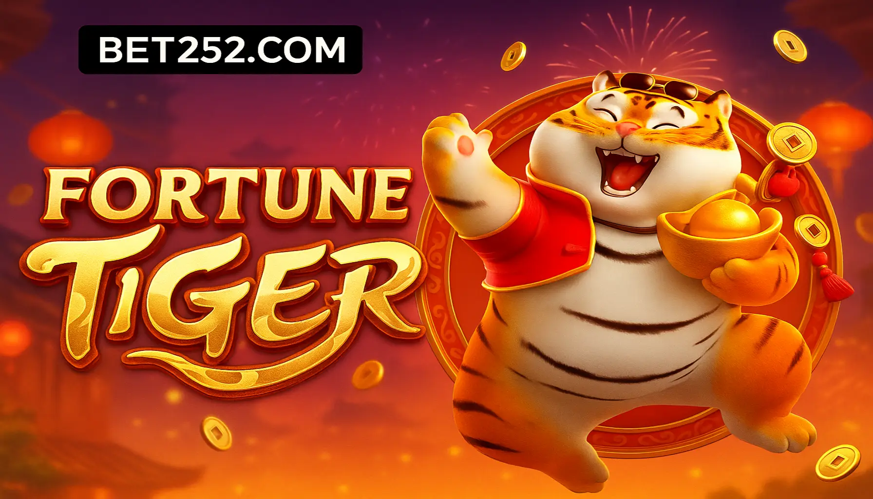 Fortune Tiger é um jogo imperdível no BET252.COM Casino