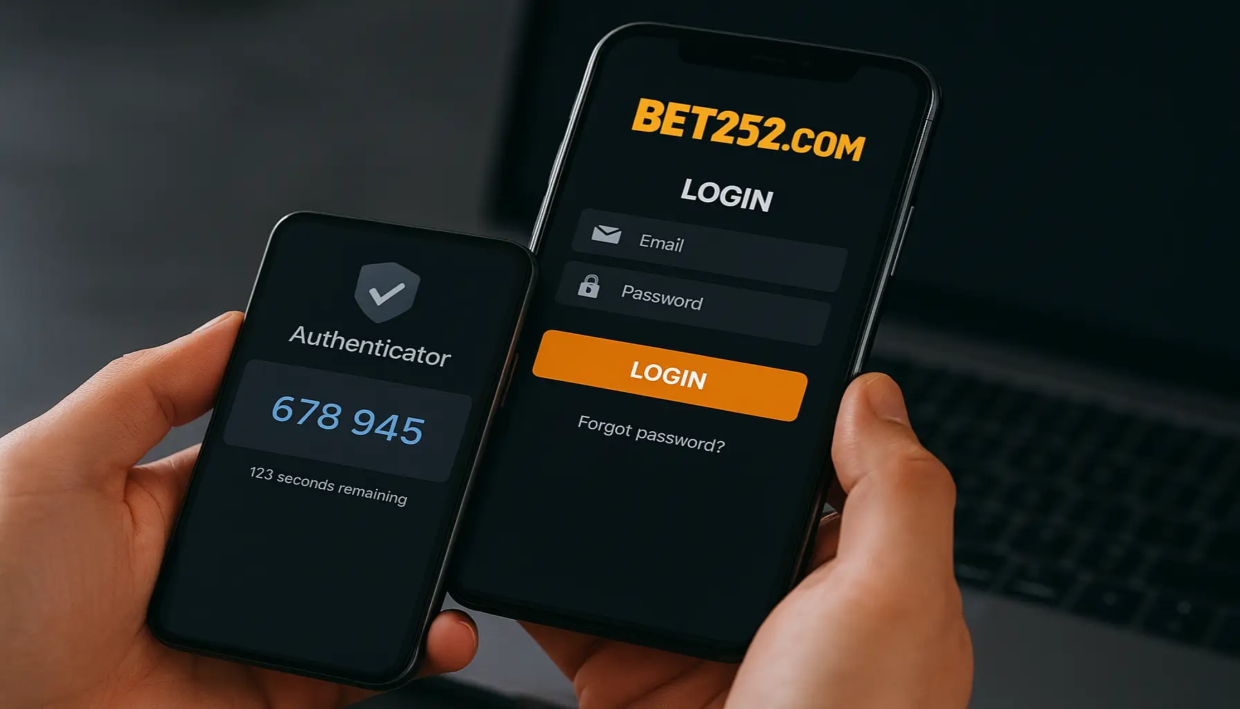 Login no Cassino BET252.COM