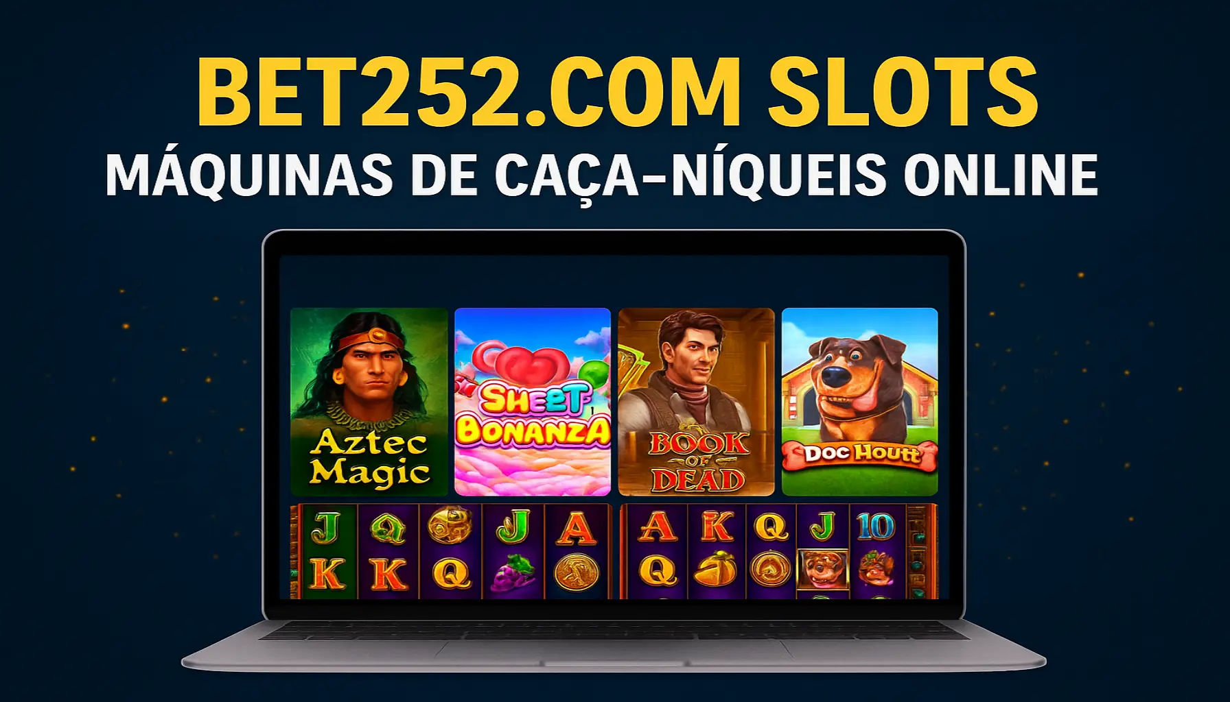 Explore o mundo das slot machines no BET252.COM Casino